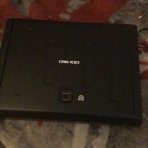 Home security gun/valuable box w/key.